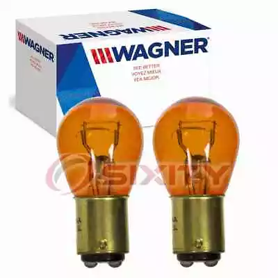 2 Pc Wagner Front Inner Turn Signal Light Bulbs For 1985-1989 Dodge Diplomat Iq • $8.56