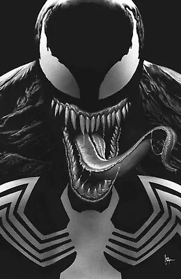 🔥🕷 VENOM LETHAL PROTECTOR #1 MICO SUAYAN 616 Exclusive B&W Virgin Variant • $14.99