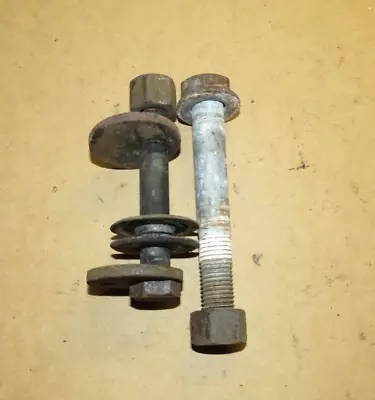 1984-1996 Corvette C4 Rear Suspension Lower Adjusting Rod Bolts Mounting Set • $14.99