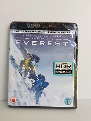 Everest 4K UltraHD - NEW - HDR - Region 4 • $25