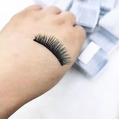£4.95 • Buy Reusable Self Adhesive Glueless Strip Eyelashes With Eyelashes False FA