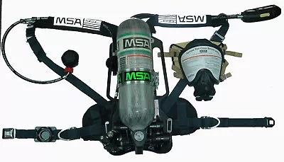 MSA M7 4500 PSI SCBA 2007 NFPA Complete  • $1150