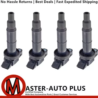 (4) UF247 Ignition Coil For 1999-2008 Toyota Corolla CE Sedan 4-Door L4 1.8L • $92.88