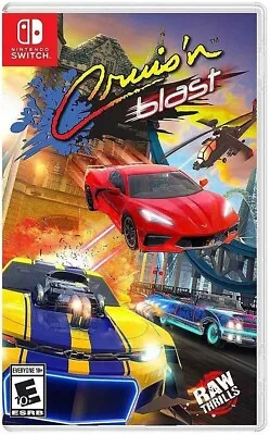 $64 • Buy Cruis’n Blast Nintendo Switch Brand New Sealed