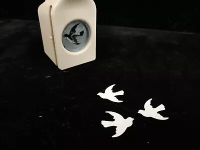 Martha Stewart Dove Bird Paper Punch 1” Crafting Scrapbooking Die Cut Shape • $9.99