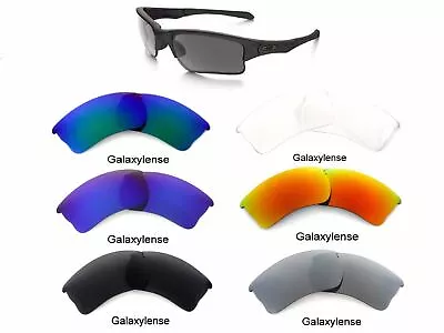 Galaxy Replacement Lens For Oakley Quarter Jacket Multi-Selection.Special Offer! • $5.65