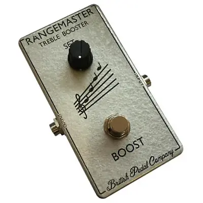 New British Pedal Company Compact Rangemaster Treble Booster Guitar Effect Pedal • $279