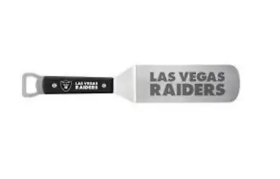 NFL Football Las Vegas Raiders The Sports Vault - BBQ Grill Spatula Stainless • $21.80