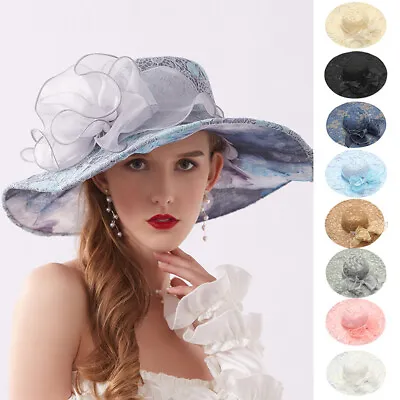 $25.73 • Buy Party Women's Tea Wedding Bridal Hat Fascinator Baseball Caps