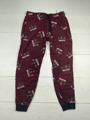 Hollister Christmas Pajama Pants Size Medium  • £9.63