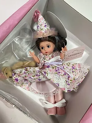 Madame Alexander Happy Birthday 35885 8  Doll 1 Of 120 W/Box COA Bear Stand • $250