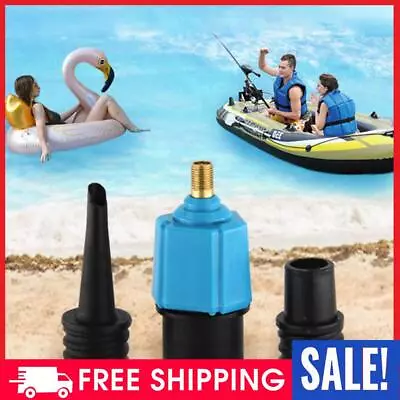 Air Pump Converter Inflatable Sup Pump Adaptor For Kayaking Dinghy Pontoon Boat • $11.98