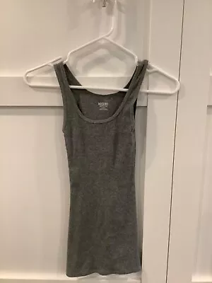 MOSSIMO Women's  Gray Stretch Tank Top Size XS • $10.49