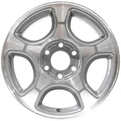New Aluminum Wheel Rim 17 Inch For 2004-2009 Chevy Trailblazer 6-127mm 5 Spokes • $134.10