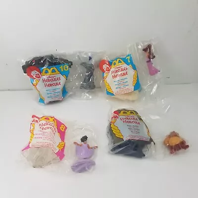 Disney’s Hercules McDonalds Happy Meal Toys Bags 7 8 9 10 • $18.08