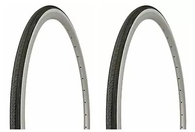 Two Tire Duro 700 X 25c Black/White Side Wall HF0187. • $34.99