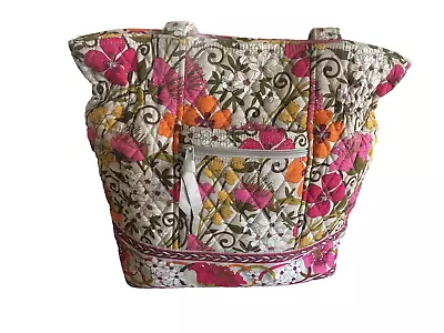 Vera Bradley Eloise Tea Garden Sanp Tote Handbag • $18.70