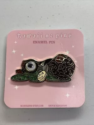 Harry Potter Pin Kawaii-Ne Monthly Pin Club Mad-Eye Moody Flask • $34