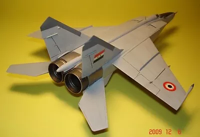 Mig-25 Aircraft Egyptian Air Force. • $55