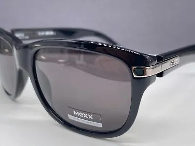 Mexx Sunglasses Woman Black Rectangular Square Panto Full Rim Np • $63.92