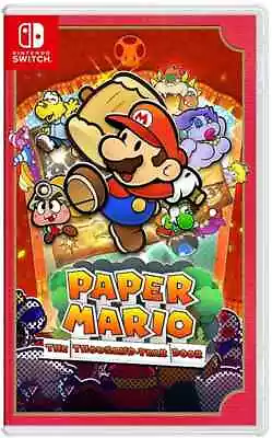 Paper Mario: The Thousand-Year Door (Nintendo Switch) (PRESALE 05/23/2024) • $59.95