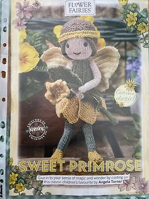 🧶FLOWER FAIRIES Fairy SWEET PRIMROSE DOLL KNITTING PATTERN TURNER Cicely Barker • £12.50