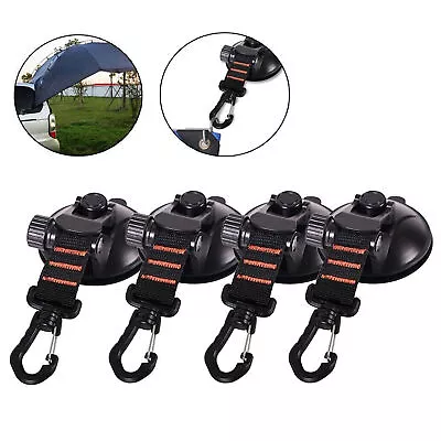 1-4x Heavy Duty Car Window Vacuum Suction Cup With Hook For Car Bathroom Camping • $18.98