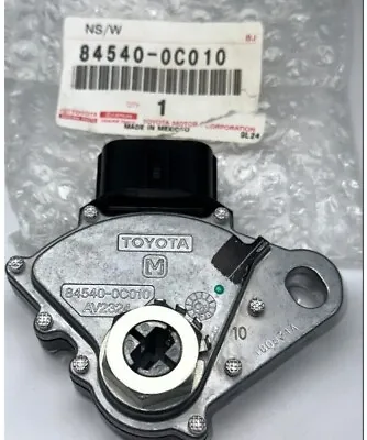 OEM Toyota Tundra 07-24 Sequoia 08-24 Transmission Range Sensor PRNDL Switch • $173.96