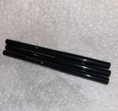  3x Mally Evercolor Gel Waterproof Eyeliner Liner ONYX (Black) Full Sz (Unbox) • $34