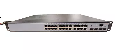 IgniteNet FusionSwitch PoE 24-Port L2 Gigabit Ethernet FNS-PoE-24  4x SFP 10Gb • £250