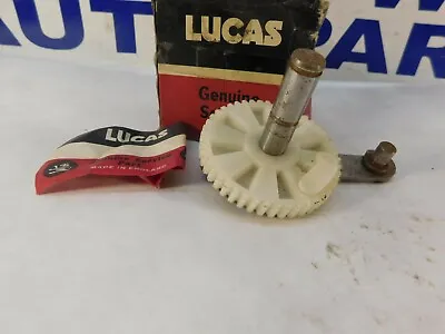 Lucas Wiper Gear & Shaft   54702595  WGB224   105* For 14W   MGB   1967-1969 • $45