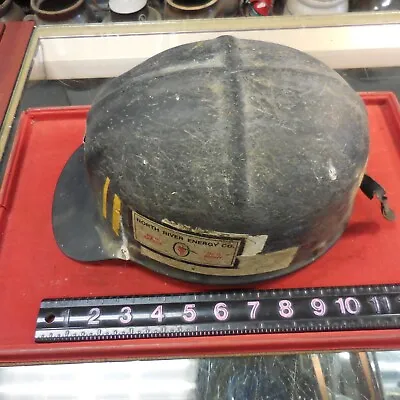 Vintage MSA Low Vein Cap Coal Mining Helmet Hat Coal Miners Hat --no Liner #3 • $150