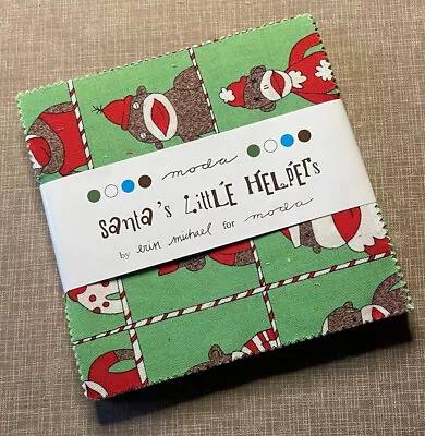 Santa's Little Helpers - Charm Pack By Erin Michael (OOP) • $20