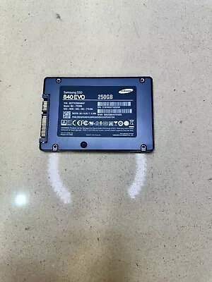 Samsung 840EVO MZ-7TE250 250GB 2.5  Internal Solid State Drive SSD • $39.99