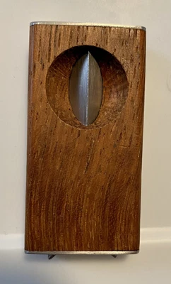 $19.99 • Buy Vintage Cigar Cutter Stainless Steel Blade V Cut 