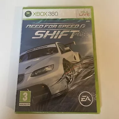 Need For Speed Shift - Manual Included (Xbox 360) New And Sealed • £15