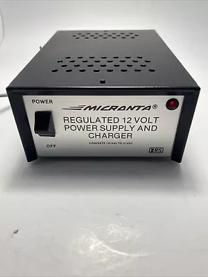 Micronta 12 Volt 2.5 Amp Power Supply 22-8224 Working • $13.76