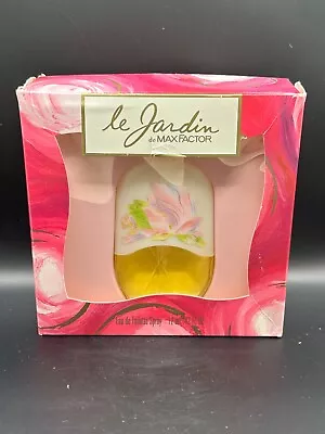 Le Jardin De Max Factor 12ml Edt Spray (new With Box) • $32.50