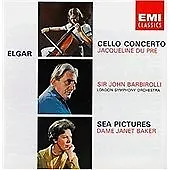 Janet Baker : ELGAR: CELLO CONCERTO CD (1999) Expertly Refurbished Product • £2.98