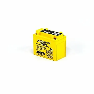 Motobatt MBTX12U AGM Motorcycle Battery For Kymco Downtown 300 09-15 • £76.99