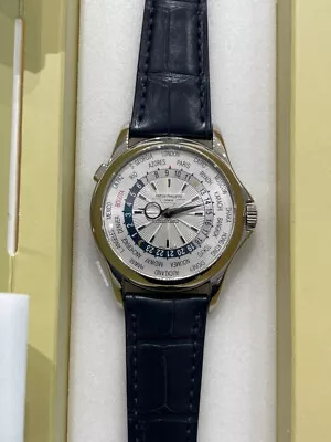 Patek Philippe World Time 5130G-021  Bauer  120th Anniversary Limited To 25 • $89995