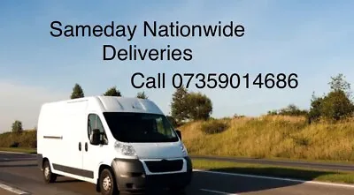UK Courier Service SAME DAY Man With A Van Nationwide From Small To Big Covered • £1