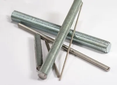 £1.69 • Buy Studding Threaded Rod Bar Stainless Steel A2 Fully Threaded M4