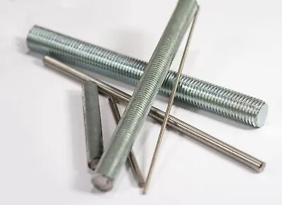 Studding Threaded Rod Bar Stainless Steel A2 Fully Threaded M4 • £2.20