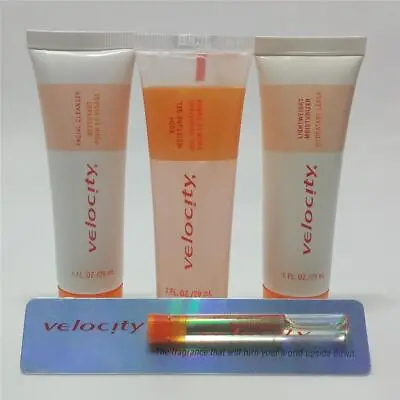 Mary Kay Velocity TRAVEL SIZES Set Moisturizer Cleanser Gel Perfume YOU CHOOSE • $14.95