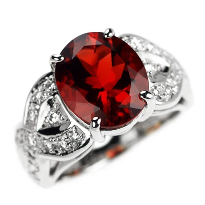 £1238.68 • Buy  Pt900 Andesine Diamond Ring 3.74ct D0.32ct - Auth Free Shipping From Japan- Aut