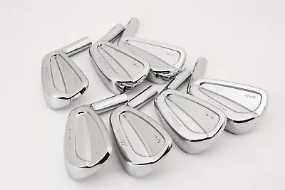 7Pcs MIZUNO MP 62 4-5-6-7-8-9-PW Head Only Iron Set Right Handed RH Irons • $199.99