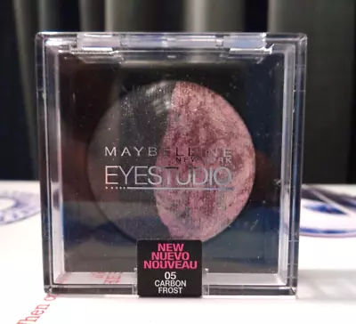 Maybelline Eyestudio Carbon Frost Eyeshadow Nos Sealed Never Opened • $7.99