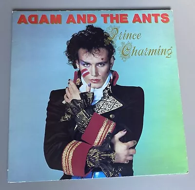 Adam And The Ants Prince Charming GAT LP Album Vinyl Record CBS85268 Pop 80’s EX • £9.99