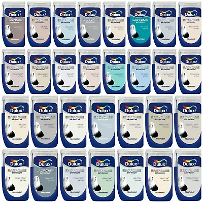 Dulux Interior Tester Paint - 30ml - Tester Pots With Roller -Brand New & Sealed • £3.99